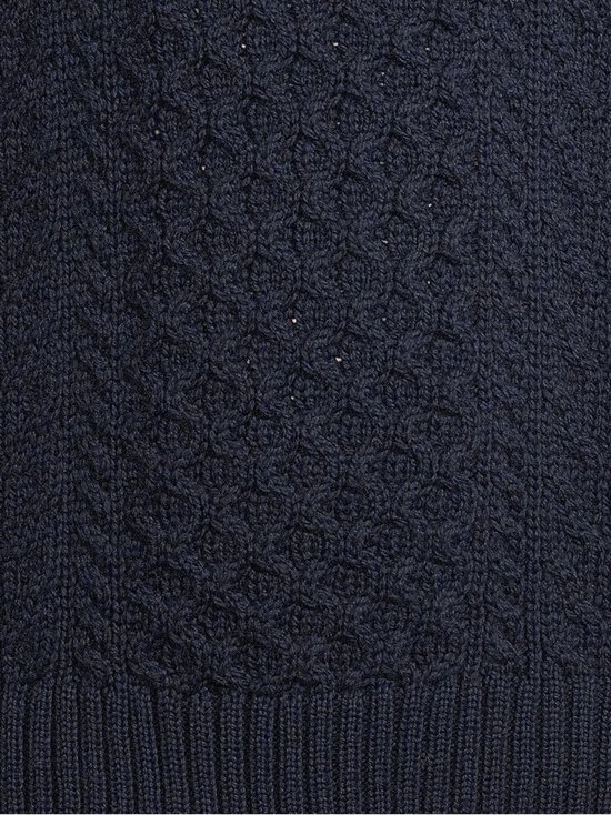 Sunspel - Palmikkoneule - NAVY - photo 4 Sunspel - Palmikkoneule - NAVY | Stockmann - photo 4