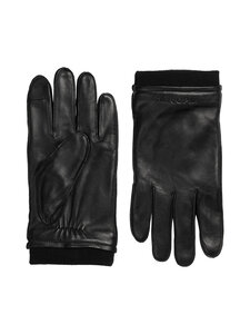 Marc O'Polo - Ādas cimdi - 990 BLACK | Stockmann