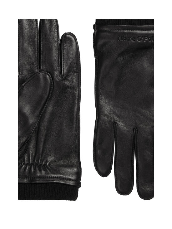 Marc O'Polo - Ādas cimdi - 990 BLACK | Stockmann - photo 2