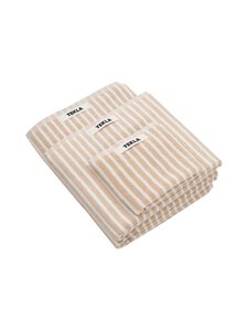 Tekla - Terry striped dvielis - IVORY STRIPES | Stockmann