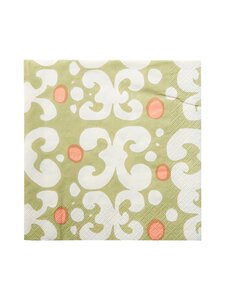 Marimekko - Keidas-lautasliina 24 cm, 20 kpl - GREEN | Stockmann
