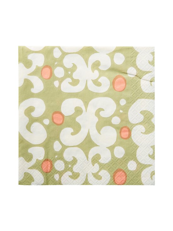 Marimekko - Keidas-lautasliina 24 cm, 20 kpl - GREEN | Stockmann - photo 1