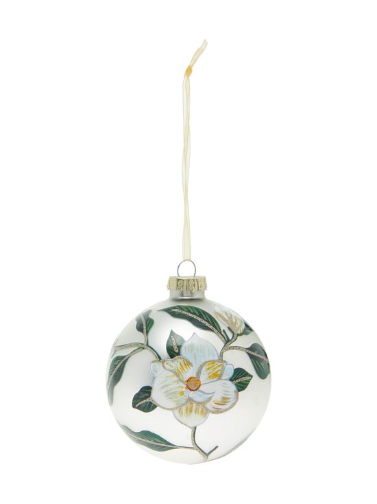 Ornament-lasipallo 8 cm