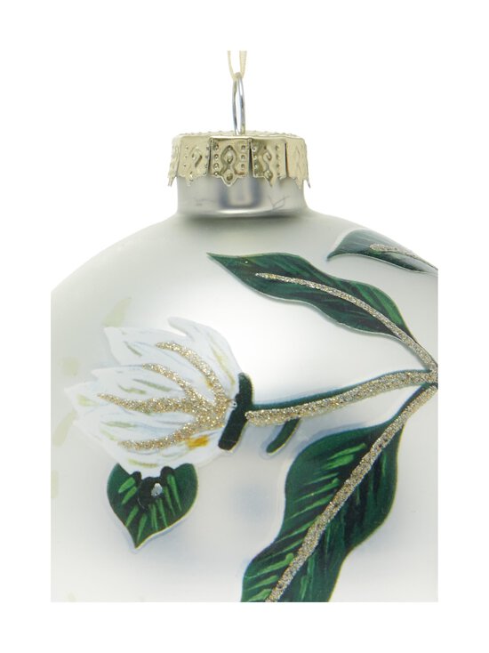 Villa Stockmann - Ornament stikla bumba 8 cm - WHITE - photo 2 Villa Stockmann - Ornament stikla bumba 8 cm - WHITE | Stockmann - photo 2