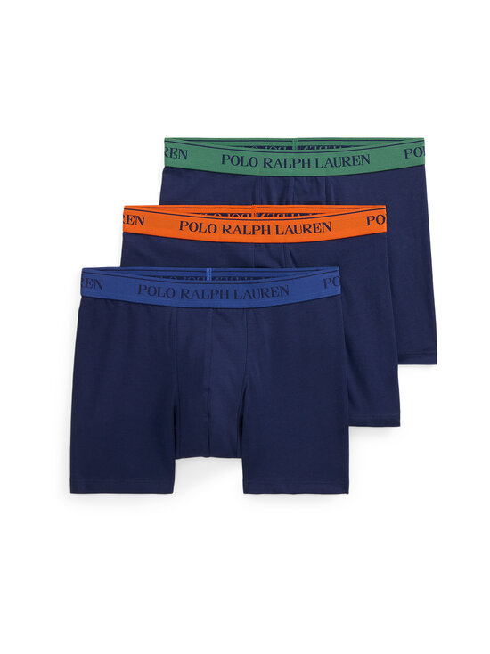 Polo Ralph Lauren - Bokseršorti, 3 gab. - 104 3PK NPNVY W VGRN/CLORN/BLYT WB | Stockmann - photo 1