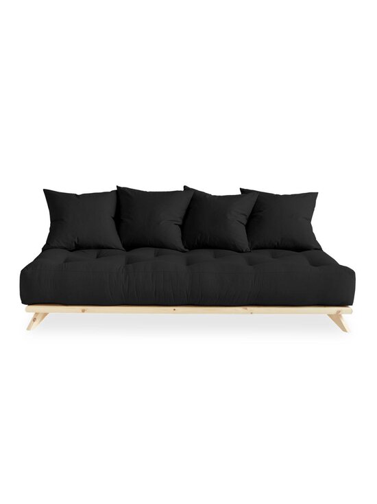 Karup - Senza-futonsohva dark grey/mänty - GREY | Stockmann - photo 1