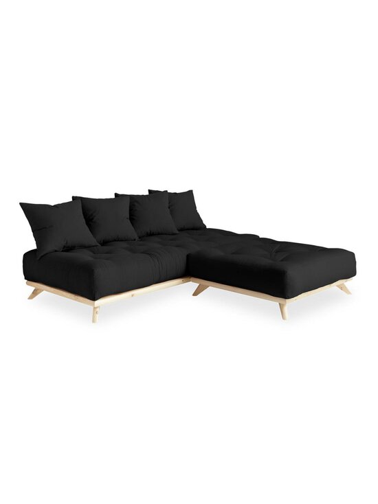 Karup - Senza-futonsohva dark grey/mänty - GREY | Stockmann - photo 3