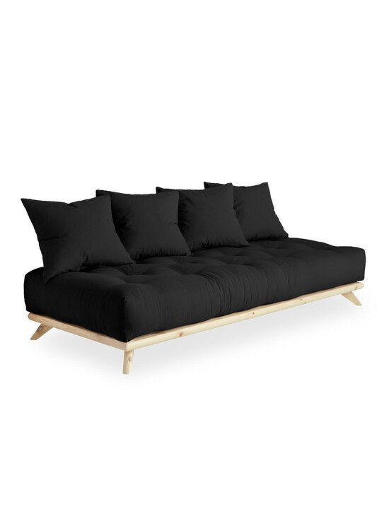 Karup - Senza-futonsohva dark grey/mänty - GREY | Stockmann - photo 2