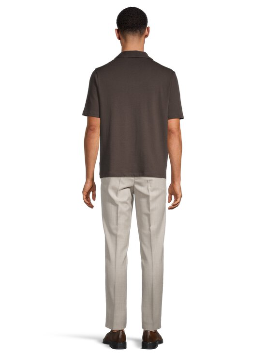 Oscar Jacobson - Kootud särk Kirk - 535 BROWN ELK | Stockmann - photo 3