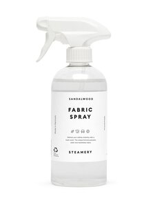 Stockholm Steamery - Fabric Spray Sandalwood -tekstiilisuihke 500 ml - TRANSPARENT | Stockmann