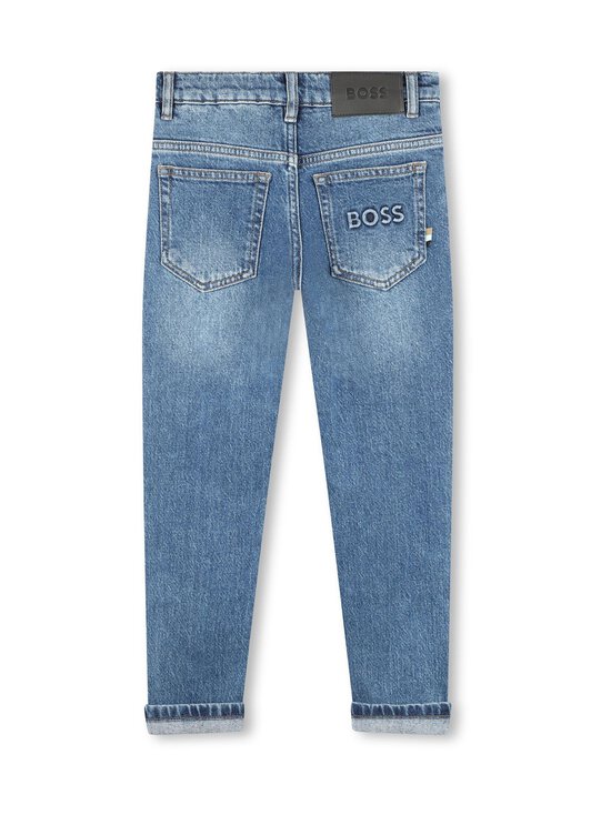 Hugo Boss Kidswear - Teksapüksid - Z25 DOUBLE STONE + BRUSH - photo 2 Hugo Boss Kidswear - Teksapüksid - Z25 DOUBLE STONE + BRUSH | Stockmann - photo 2