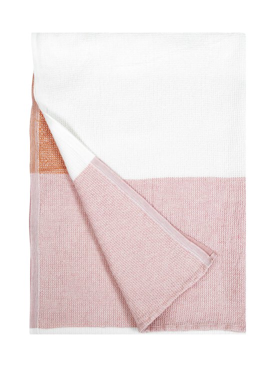 Lapuan Kankurit - Terva lina dvielis - 79 WHITE-RUST-ROSE | Stockmann - photo 2