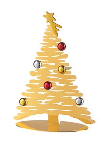 Alessi - Bark for Christmas -joulukuusi - GOLD/MULTICOLOUR | Stockmann