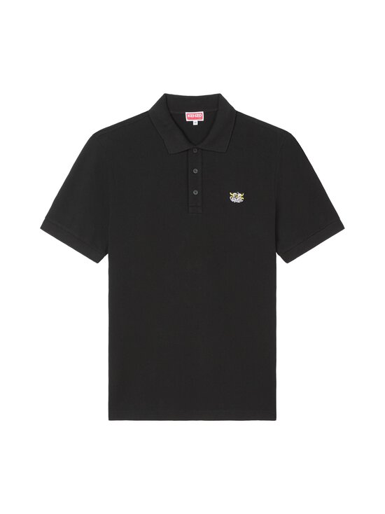 Kenzo - Wild Tiger Slim -pikeepaita - BLACK | Stockmann - photo 1