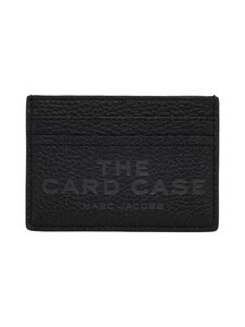 Marc Jacobs - Ādas karšu maciņš - 001 BLACK Marc Jacobs - Ādas karšu maciņš - 001 BLACK | Stockmann