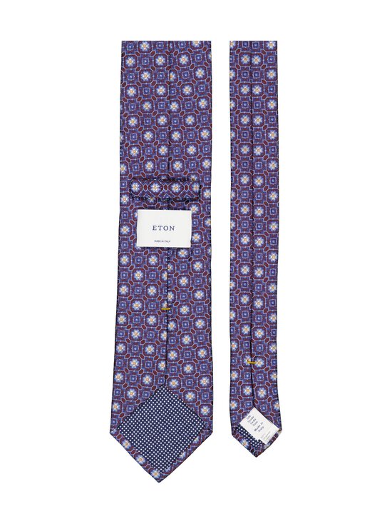 Eton - Medallion-silkkisolmio - 58 DARK RED | Stockmann - photo 2