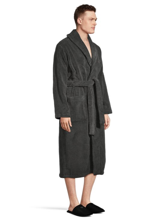 Polo Ralph Lauren - Shawl lounge halāts - DARK SLATE | Stockmann - photo 4