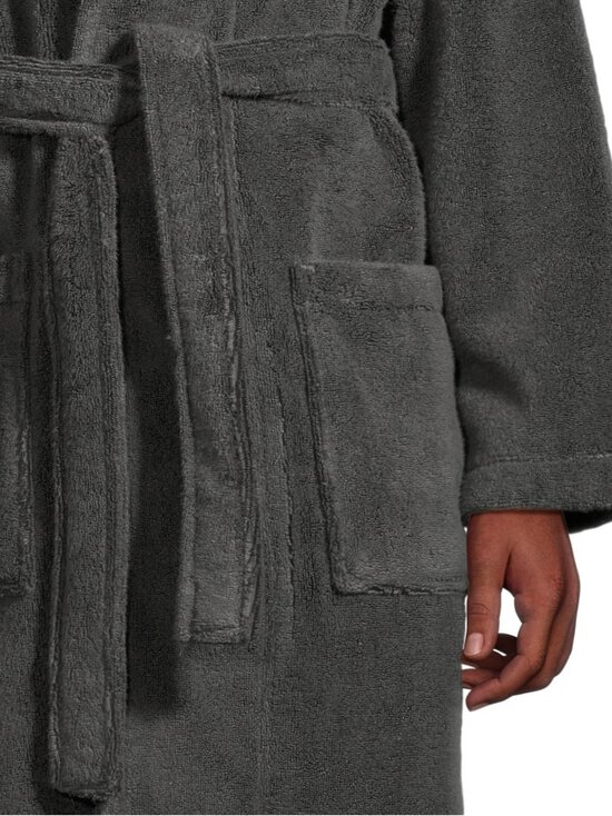 Polo Ralph Lauren - Shawl lounge halāts - DARK SLATE | Stockmann - photo 6