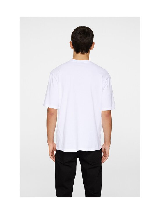 J.Lindeberg - Parcy Logo t-paita - 0000 WHITE | Stockmann - photo 3