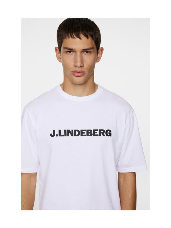 J.Lindeberg - Parcy Logo t-paita - 0000 WHITE | Stockmann - photo 5