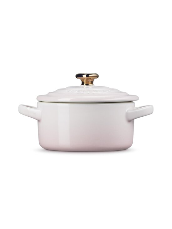 Le Creuset - Petite Round Casserole With Heart Knob -uunivuoka 250 ml, 10 cm - SHELL PINK | Stockmann - photo 2