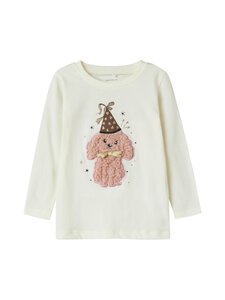 Name It - NmfNinna-trikoopaita - CLOUD DANCER | Stockmann
