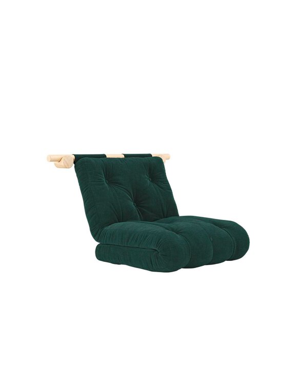Karup - Hooked-futonnojatuoli seaweed / mänty 75 x 200 cm - GREEN | Stockmann - photo 1