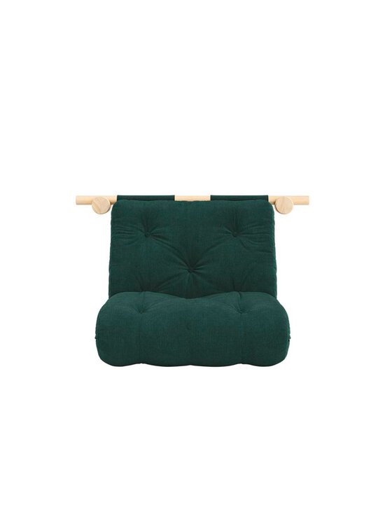 Karup - Hooked-futonnojatuoli seaweed / mänty 75 x 200 cm - GREEN | Stockmann - photo 2