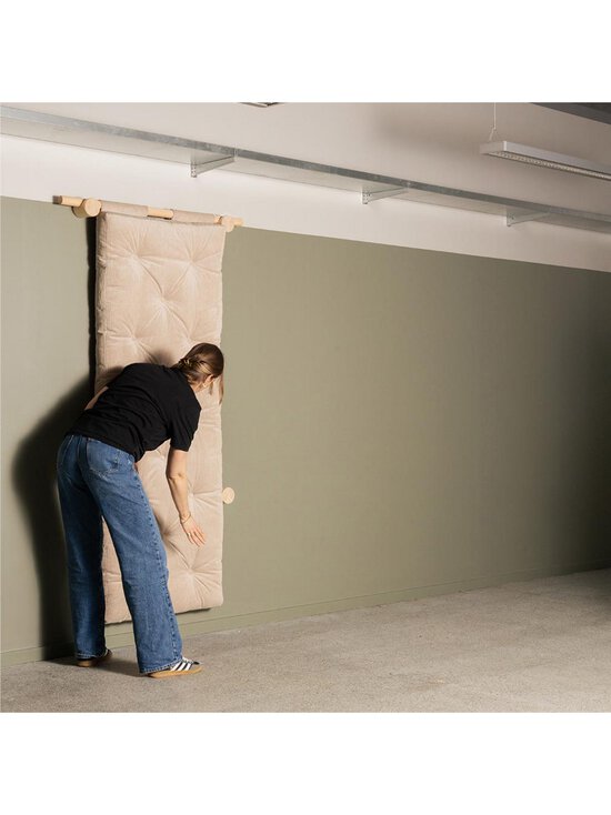 Karup - Hooked-futonnojatuoli seaweed / mänty 75 x 200 cm - GREEN | Stockmann - photo 10