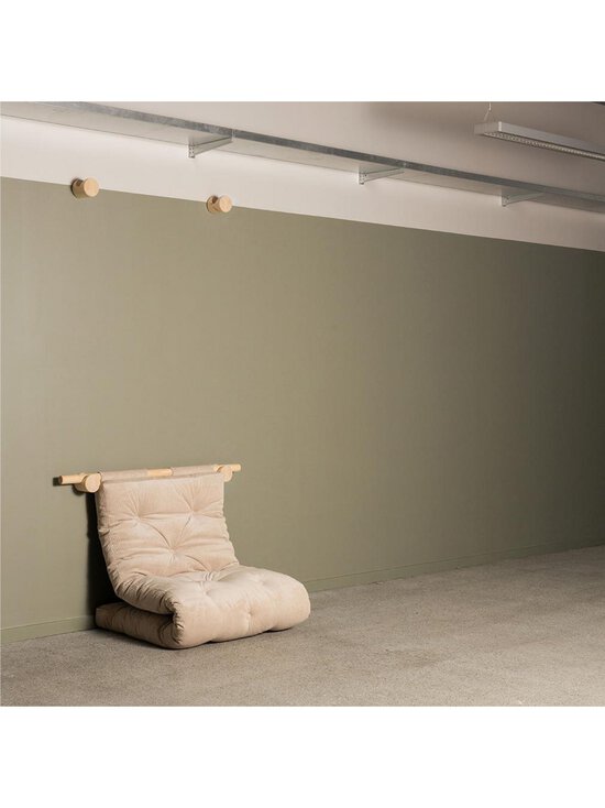 Karup - Hooked-futonnojatuoli seaweed / mänty 75 x 200 cm - GREEN | Stockmann - photo 7