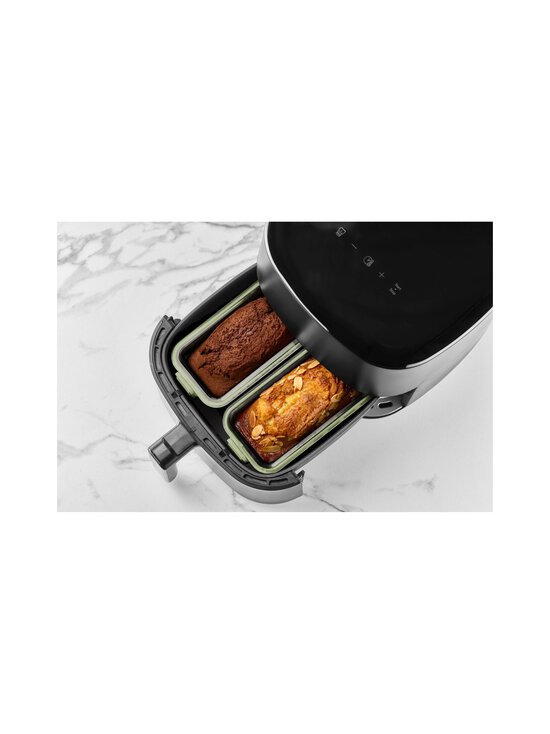 Lékué - Air Fryer Dual  -lasivuoka, 2 kpl - TRANSPARENT | Stockmann - photo 4