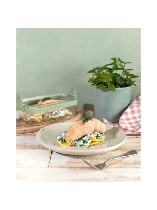 Lékué - Air Fryer Dual  -lasivuoka, 2 kpl - TRANSPARENT | Stockmann - photo 5