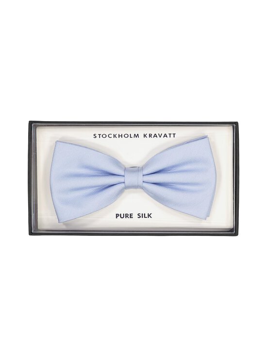 Stockholm Kravatt - Siidist kikilips Herringbone - GI25A LIGHT BLUE | Stockmann - photo 2