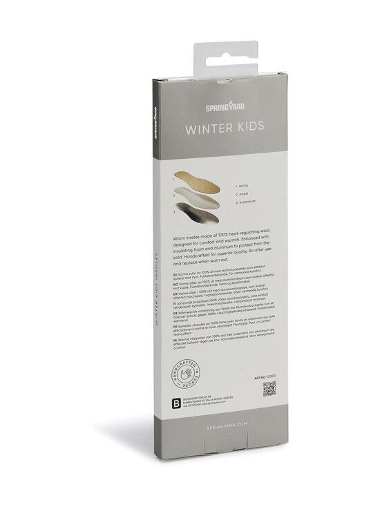 Springyard - Winter Kids Insole -pohjallinen - NOCOL | Stockmann - photo 3