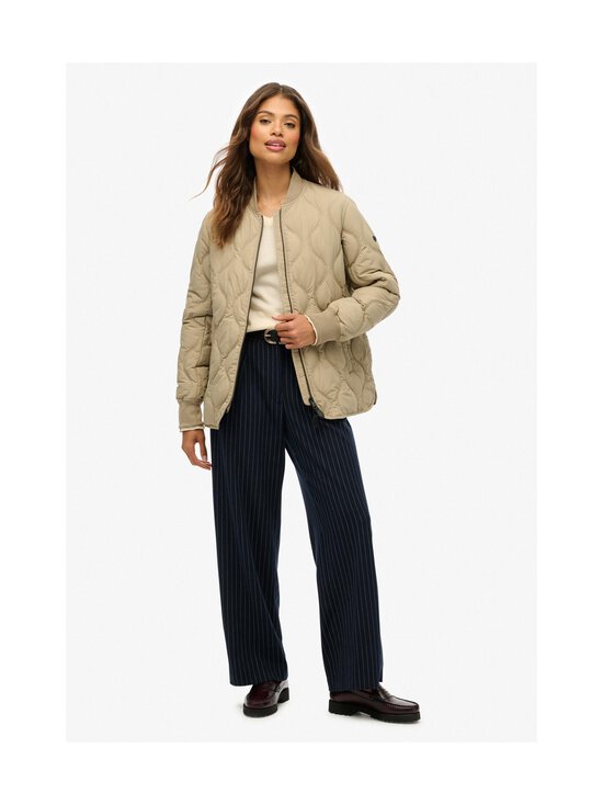 Superdry - Short Quilted Liner -takki - 9UN WINTER TWIG BEIGE - photo 4 Superdry - Short Quilted Liner -takki - 9UN WINTER TWIG BEIGE | Stockmann - photo 4