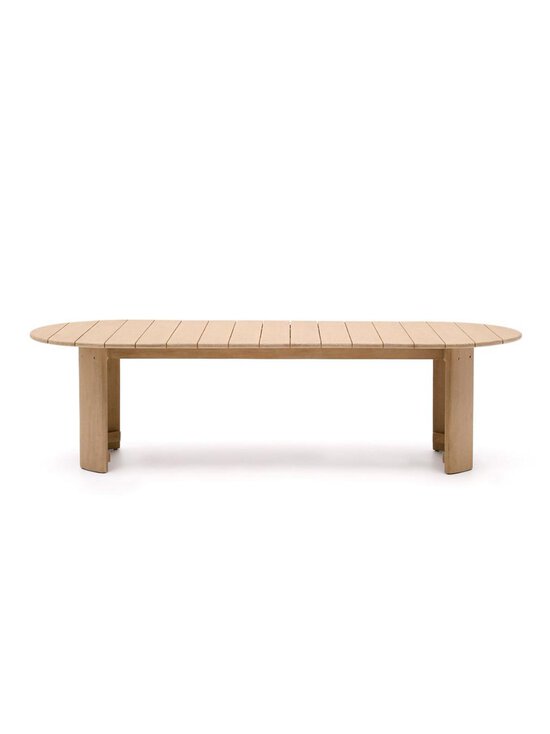 Kave Home - Xoriguer-ruokapöytä eukalyptus 110 x 280 cm - BEIGE | Stockmann - photo 2