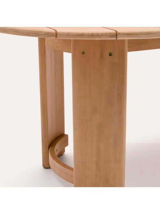 Kave Home - Xoriguer-ruokapöytä eukalyptus 110 x 280 cm - BEIGE | Stockmann - photo 3