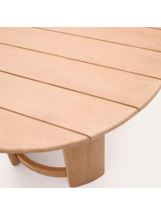 Kave Home - Xoriguer-ruokapöytä eukalyptus 110 x 280 cm - BEIGE | Stockmann - photo 4