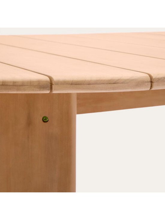 Kave Home - Xoriguer-ruokapöytä eukalyptus 110 x 280 cm - BEIGE | Stockmann - photo 5