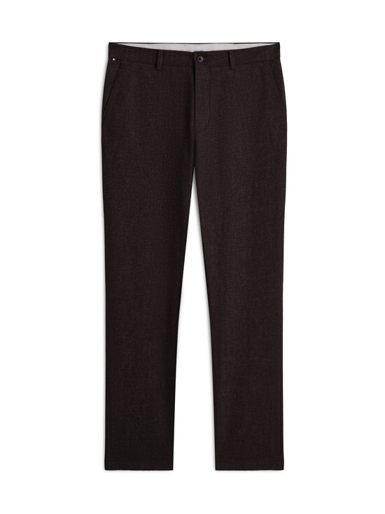 Tommy Hilfiger - Püksid Denton Brushed Marl - GOP DARK COFFEE | Stockmann - photo 1