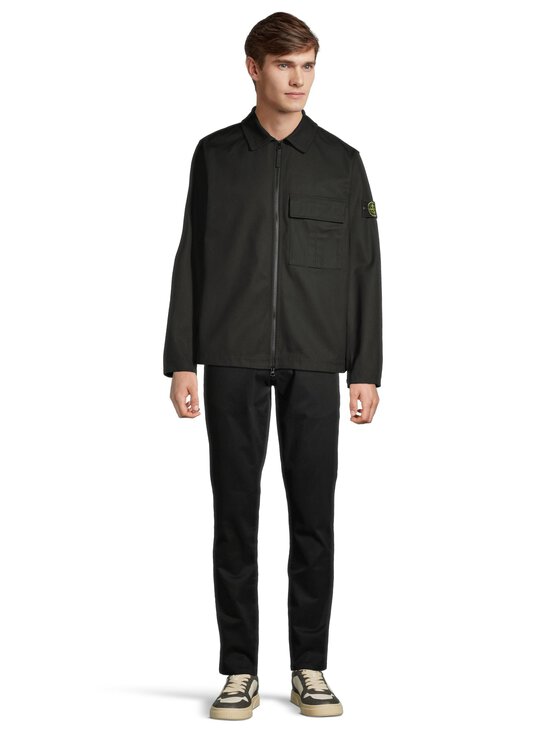 Stone Island - Päällyspaita - V0029 BLACK - photo 2 Stone Island - Päällyspaita - V0029 BLACK | Stockmann - photo 2