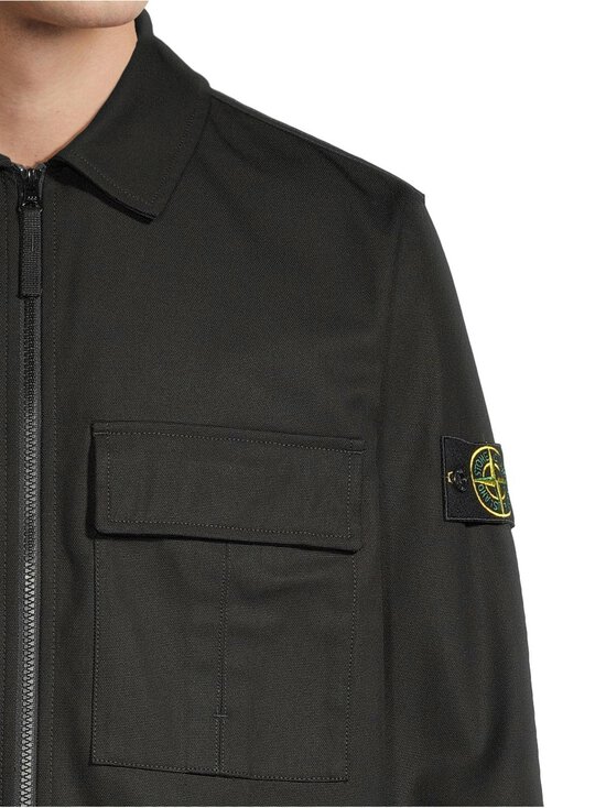 Stone Island - Päällyspaita - V0029 BLACK - photo 6 Stone Island - Päällyspaita - V0029 BLACK | Stockmann - photo 6
