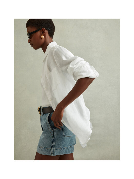 Reiss - Belle-pellavapaita - 99 WHITE | Stockmann - photo 2