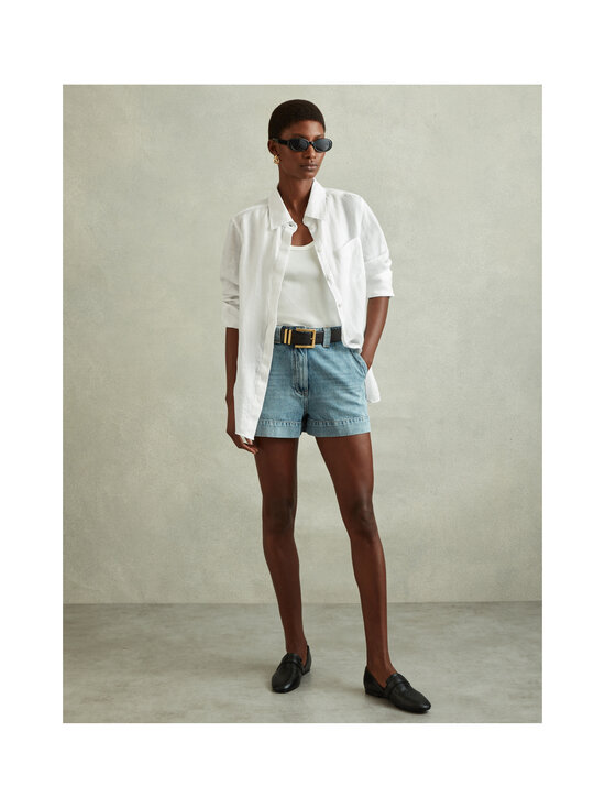 Reiss - Belle-pellavapaita - 99 WHITE | Stockmann - photo 3