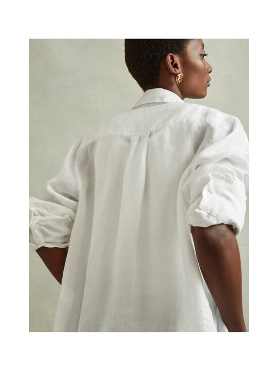 Reiss - Belle-pellavapaita - 99 WHITE | Stockmann - photo 4
