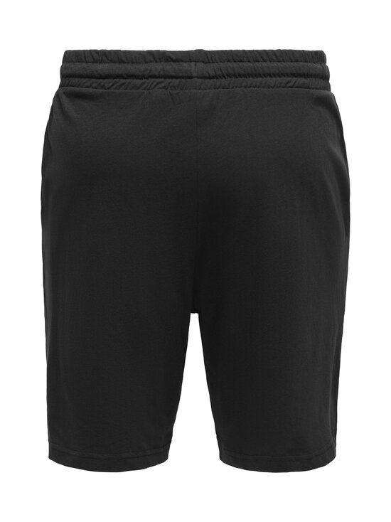 Only & Sons - OnsBasic Single Jersey -shortsit - BLACK | Stockmann - photo 2