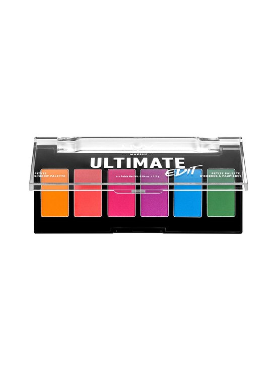 NYX Professional Makeup - Ultimate Edit Petite Shadow Palette -luomiväripaletti 7,2 g - 02 BRIGHTS - photo 1 NYX Professional Makeup - Ultimate Edit Petite Shadow Palette -luomiväripaletti 7,2 g - 02 BRIGHTS | Stockmann - photo 1