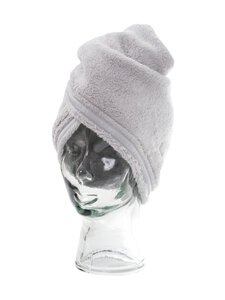 LUIN LIVING - Hiuspyyhe - PEARL GREY LUIN LIVING - Hiuspyyhe - PEARL GREY | Stockmann