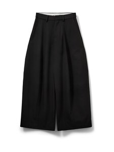 Sofie Schnoor - ModenaSW Cocoon Wide -puvunhousut - 1000 BLACK | Stockmann