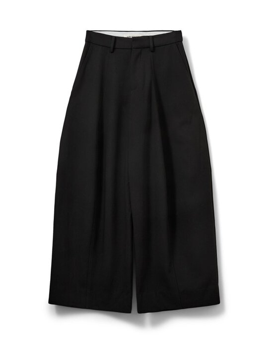 Sofie Schnoor - ModenaSW Cocoon Wide -puvunhousut - 1000 BLACK | Stockmann - photo 1